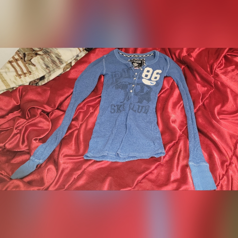 Pink Victoria Secret xs long slv